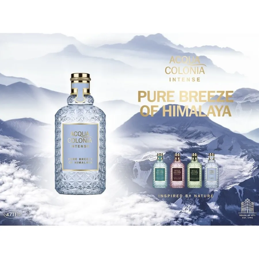 4711 Acqua Colonia Pure Breeze of Himalaya Intense Eau de Cologne Spray