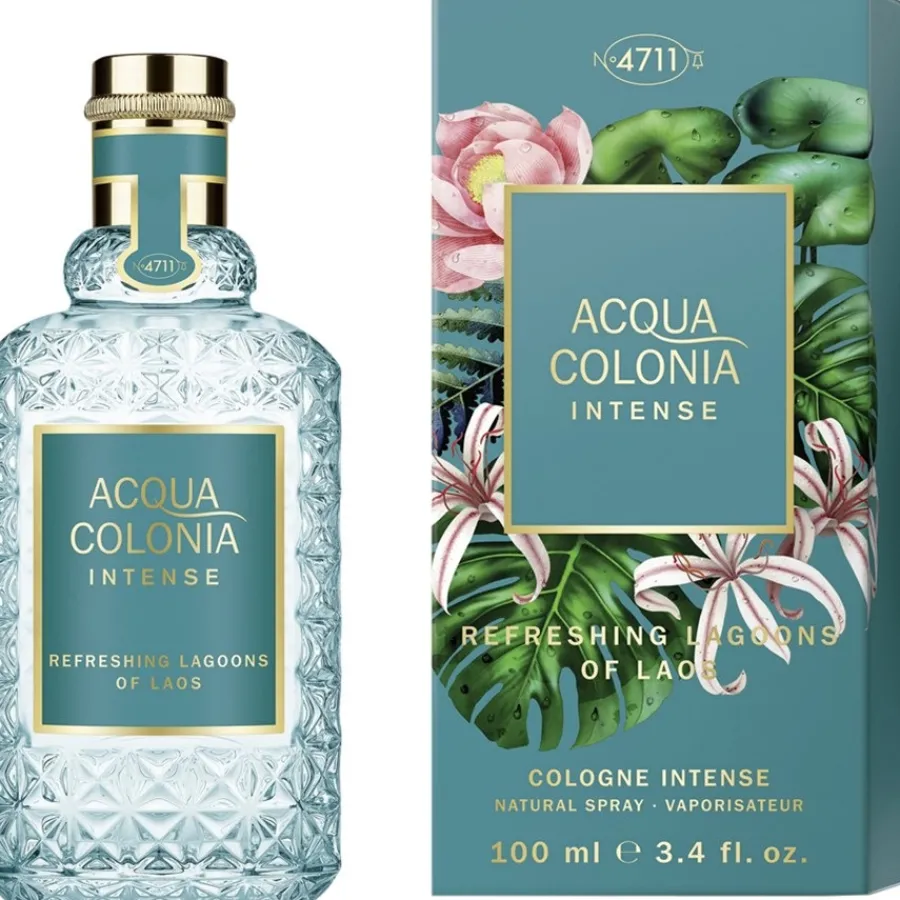 4711 Acqua Colonia Refreshing Lagoons Of Laos Intense Eau de Cologne Spray Outlet