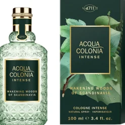 4711 Acqua Colonia Wakening Woods of Scandinavia Intense Eau de Cologne Spray Sale