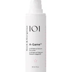 Geek u0026 Gorgeous 101 Actives A-Game 10 Serum von Geek & Gorgeous