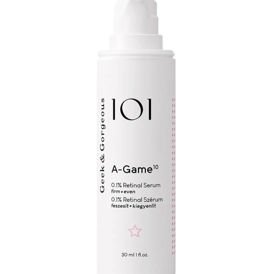 Geek u0026 Gorgeous 101 Actives A-Game 10 Serum von Geek & Gorgeous