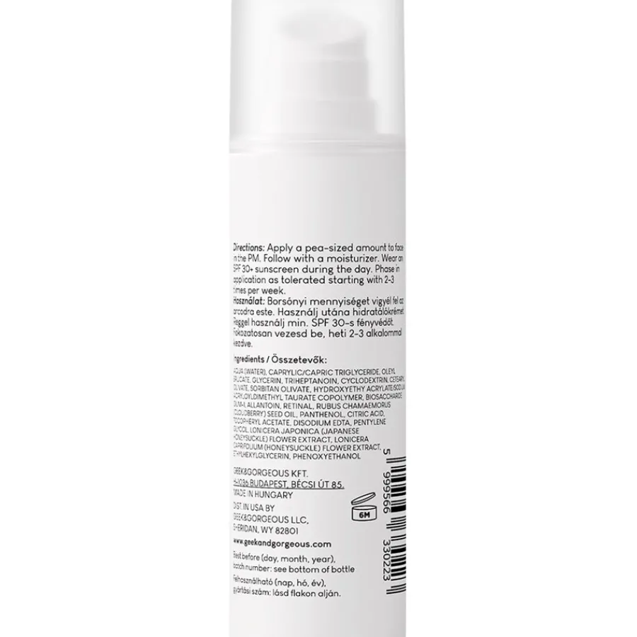 Geek u0026 Gorgeous 101 Actives A-Game 10 Serum von Geek & Gorgeous