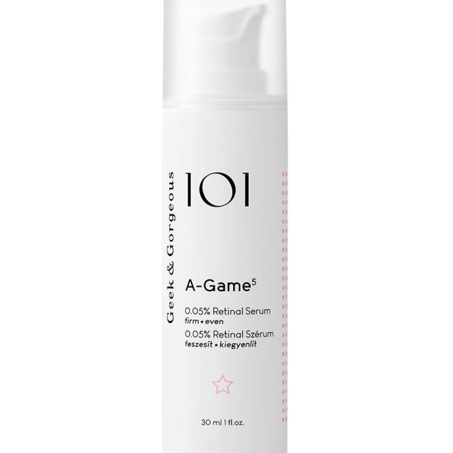 Geek u0026 Gorgeous 101 Actives A-Game 5 Serum von Geek & Gorgeous Best