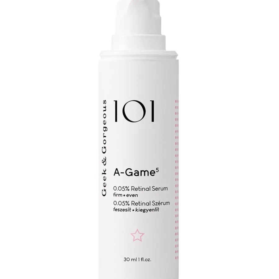 Geek u0026 Gorgeous 101 Actives A-Game 5 Serum von Geek & Gorgeous Best
