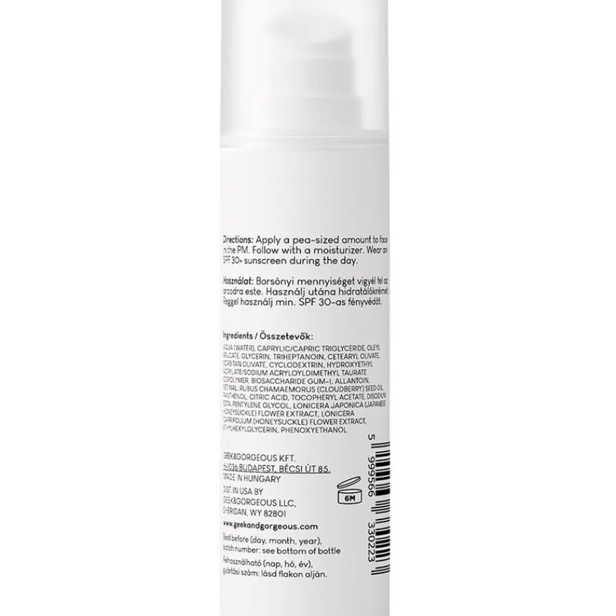 Geek u0026 Gorgeous 101 Actives A-Game 5 Serum von Geek & Gorgeous Best