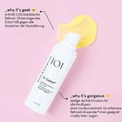 Geek u0026 Gorgeous 101 Actives A-Game-20 Serum von Geek & Gorgeous New