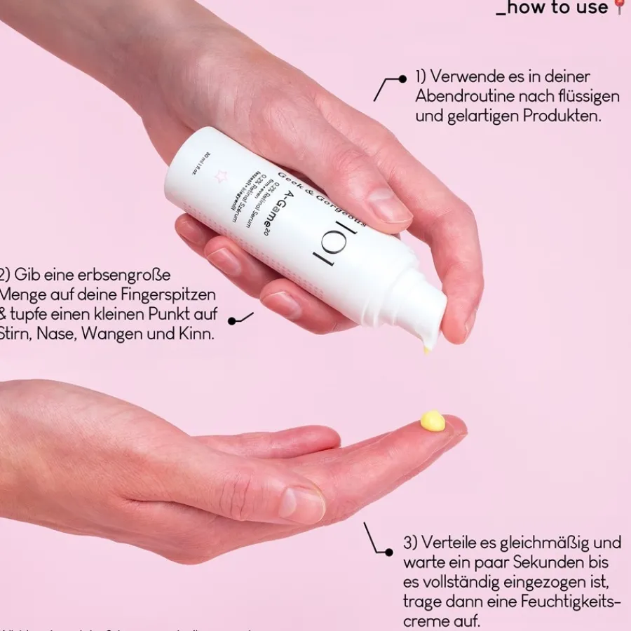 Geek u0026 Gorgeous 101 Actives A-Game-20 Serum von Geek & Gorgeous New