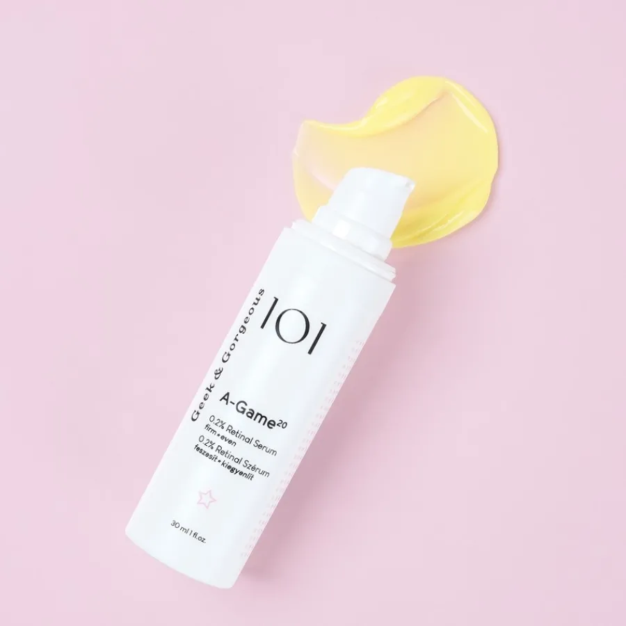 Geek u0026 Gorgeous 101 Actives A-Game-20 Serum von Geek & Gorgeous New