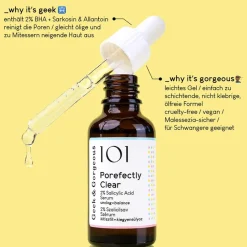 Geek u0026 Gorgeous 101 Actives Porefectly Clear Serum von Geek & Gorgeous Outlet