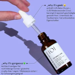 Geek u0026 Gorgeous 101 Actives Stress Less Serum von Geek & Gorgeous