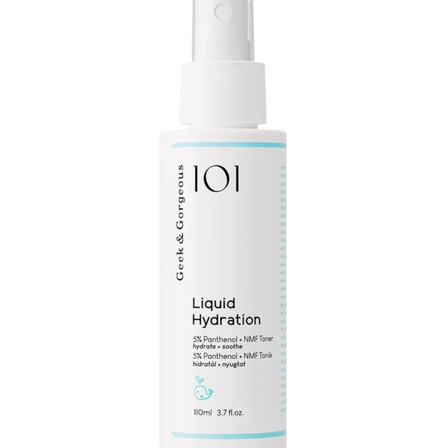 Geek u0026 Gorgeous 101 Basics Liquid Hydration Toner von Geek & Gorgeous Best