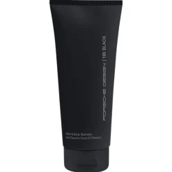 Porsche Design 180 Black Hair & Body Shampoo von