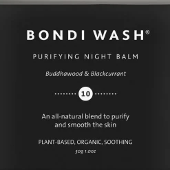 Bondi Wash 10 Buddhawood & Blackcurrant Purifying Night Balm von