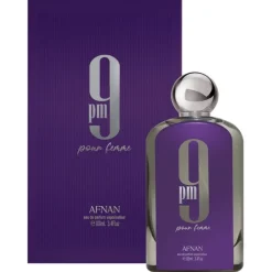 Afnan 9 Collection Eau de Parfum Spray 9 PM - Pour Femme von