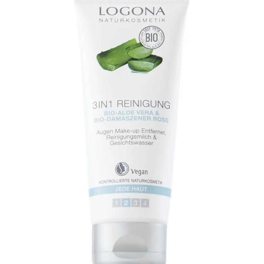Logona 3 in 1 Reinigung von
