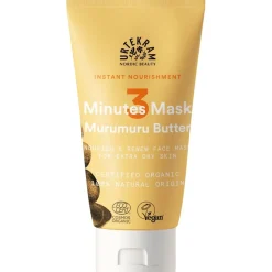 Urtekram 3 Minutes Nourish & Renew Face Mask Murumuru Butter von