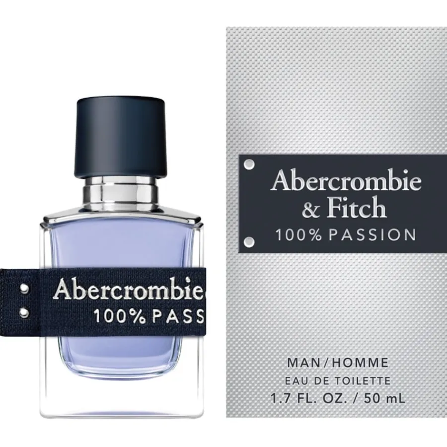 Abercrombie u0026 Fitch 100% Passion Man Eau de Toilette Spray von Abercrombie & Fitch