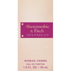 Abercrombie u0026 Fitch 100% Passion Woman Eau de Parfum Spray von Abercrombie & Fitch
