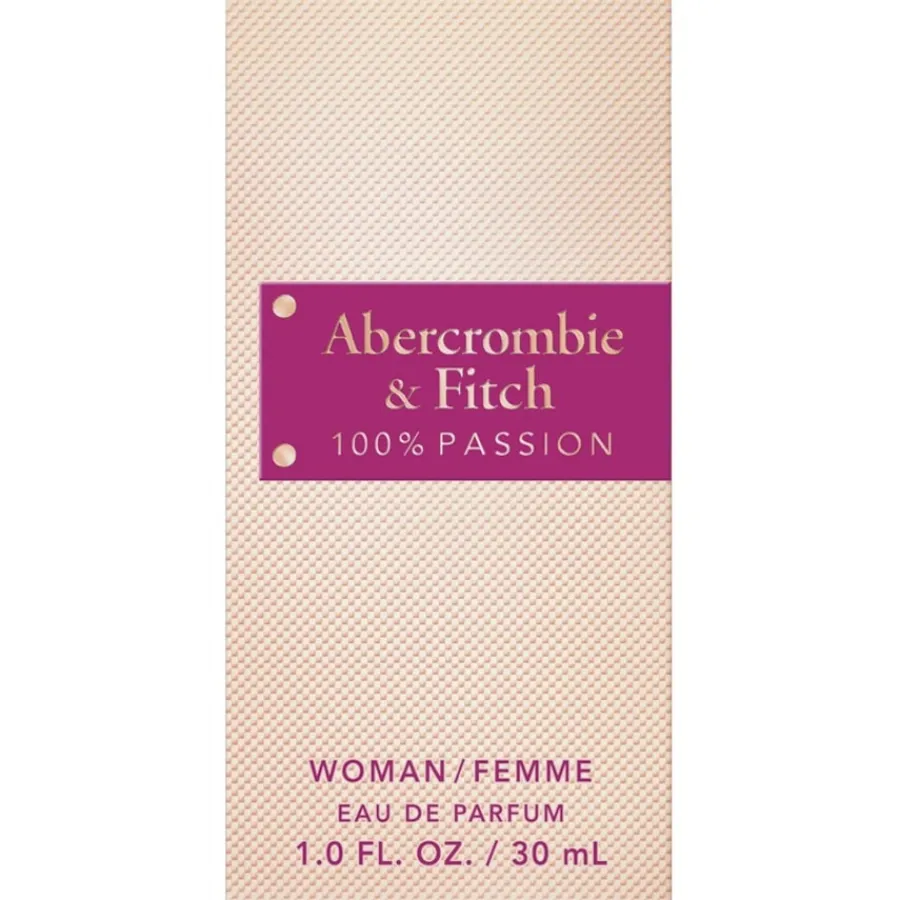 Abercrombie u0026 Fitch 100% Passion Woman Eau de Parfum Spray von Abercrombie & Fitch