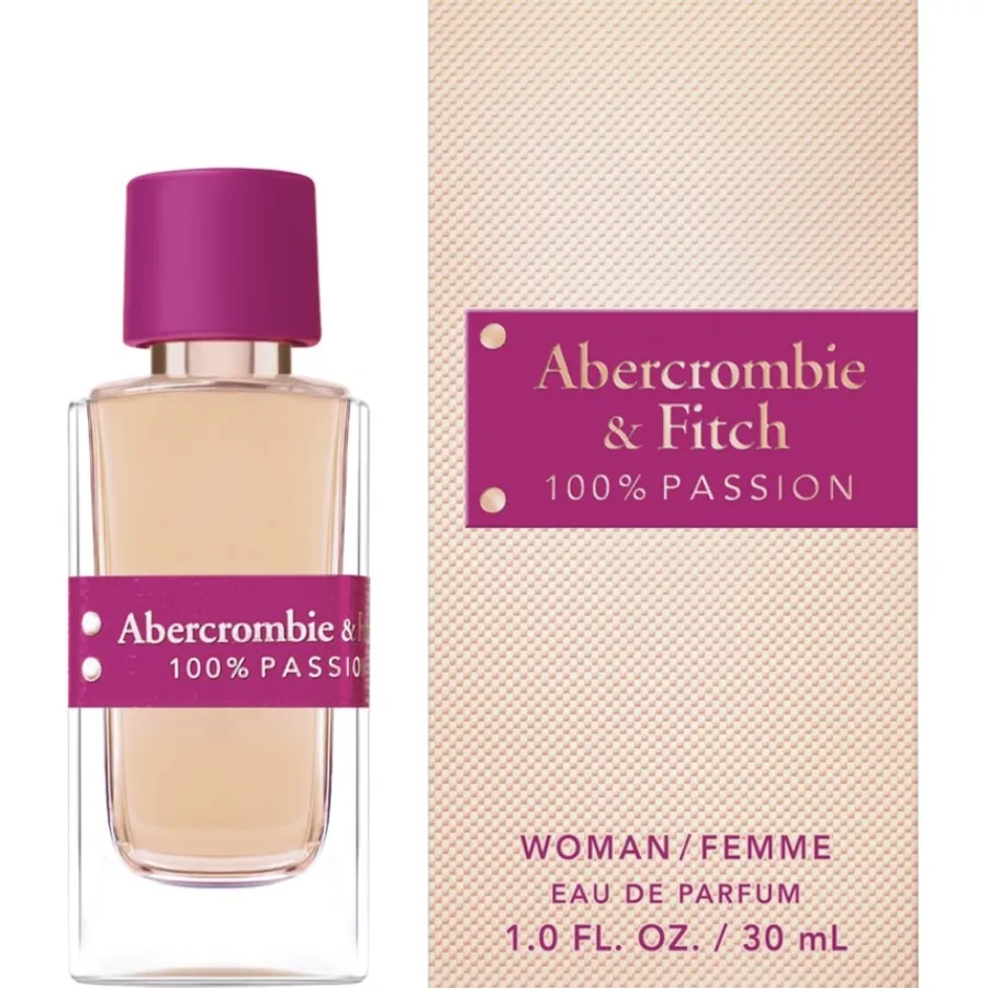 Abercrombie u0026 Fitch 100% Passion Woman Eau de Parfum Spray von Abercrombie & Fitch