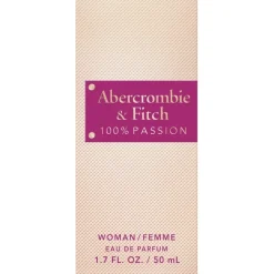 Abercrombie u0026 Fitch 100% Passion Woman Eau de Parfum Spray von Abercrombie & Fitch