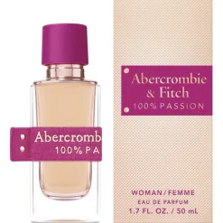 Abercrombie u0026 Fitch 100% Passion Woman Eau de Parfum Spray von Abercrombie & Fitch
