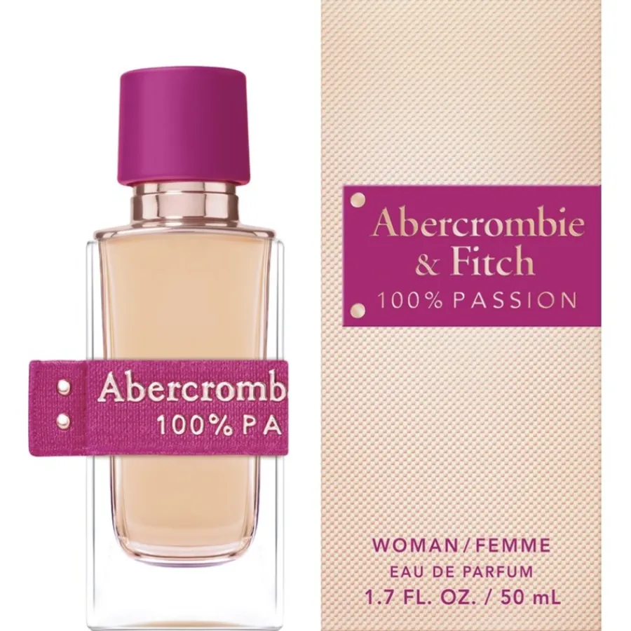 Abercrombie u0026 Fitch 100% Passion Woman Eau de Parfum Spray von Abercrombie & Fitch