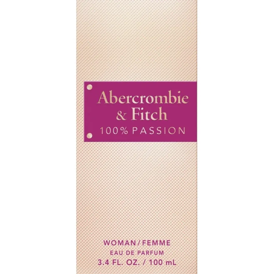 Abercrombie u0026 Fitch 100% Passion Woman Eau de Parfum Spray von Abercrombie & Fitch