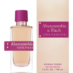 Abercrombie u0026 Fitch 100% Passion Woman Eau de Parfum Spray von Abercrombie & Fitch