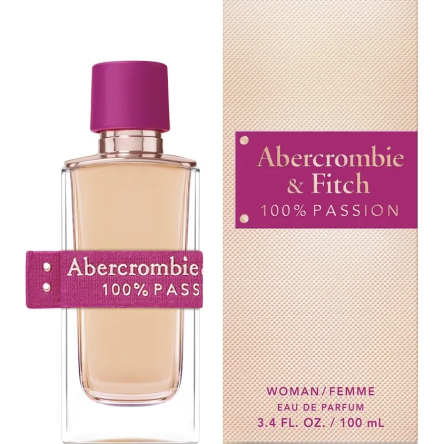 Abercrombie u0026 Fitch 100% Passion Woman Eau de Parfum Spray von Abercrombie & Fitch