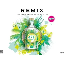 4711 Remix Green Oasis Eau de Cologne