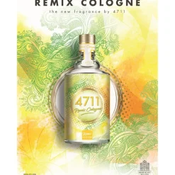 4711 Remix Urban Summer | Zitrone Eau de Cologne Spray