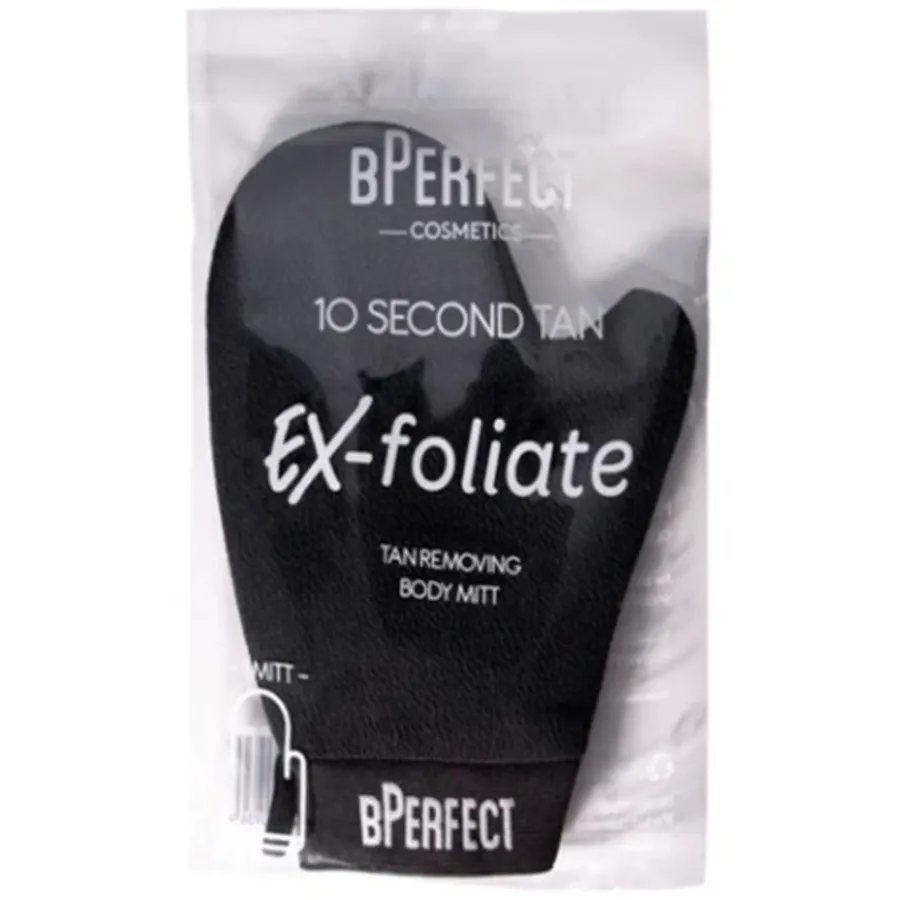 BPERFECT 10 Second Tan Exfoliating Mittt von Hot