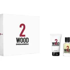 Dsquared2 2 Wood Geschenkset von