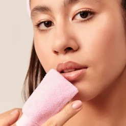 GLOV Abschmink Und Reinigungshandschuh Lip Scrubex Pink von