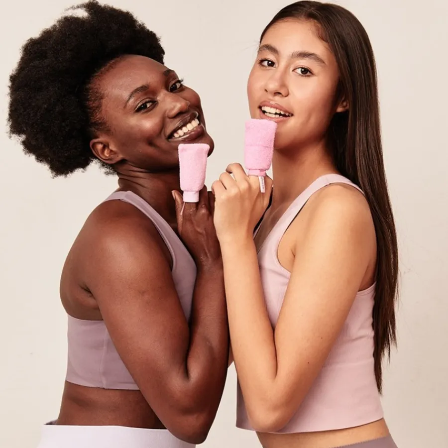 GLOV Abschmink Und Reinigungshandschuh Lip Scrubex Pink von