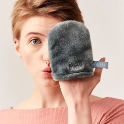 GLOV Abschmink Und Reinigungshandschuh Grey Für Empfindliche Haut von New