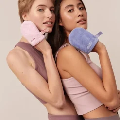 GLOV Abschmink Und Reinigungshandschuh Purple Für Ölige Haut von Online