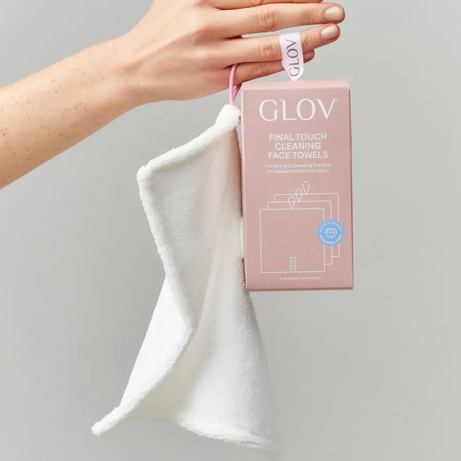 GLOV Abschmink Und Reinigungstuch Face Towel Ivory von Online