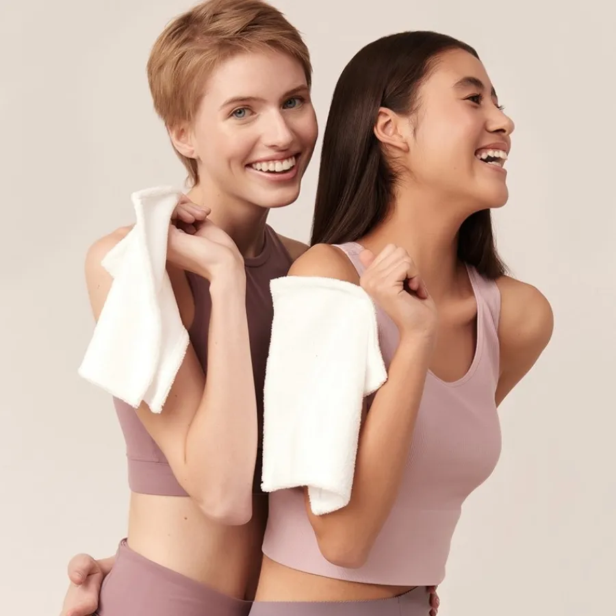 GLOV Abschmink Und Reinigungstuch Face Towel Ivory von Online