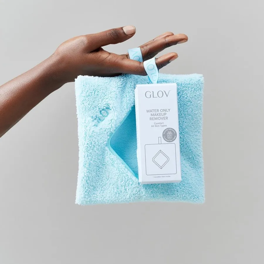 GLOV Abschmink Und Reinigungstuch Comfort Blue Lagoon von New