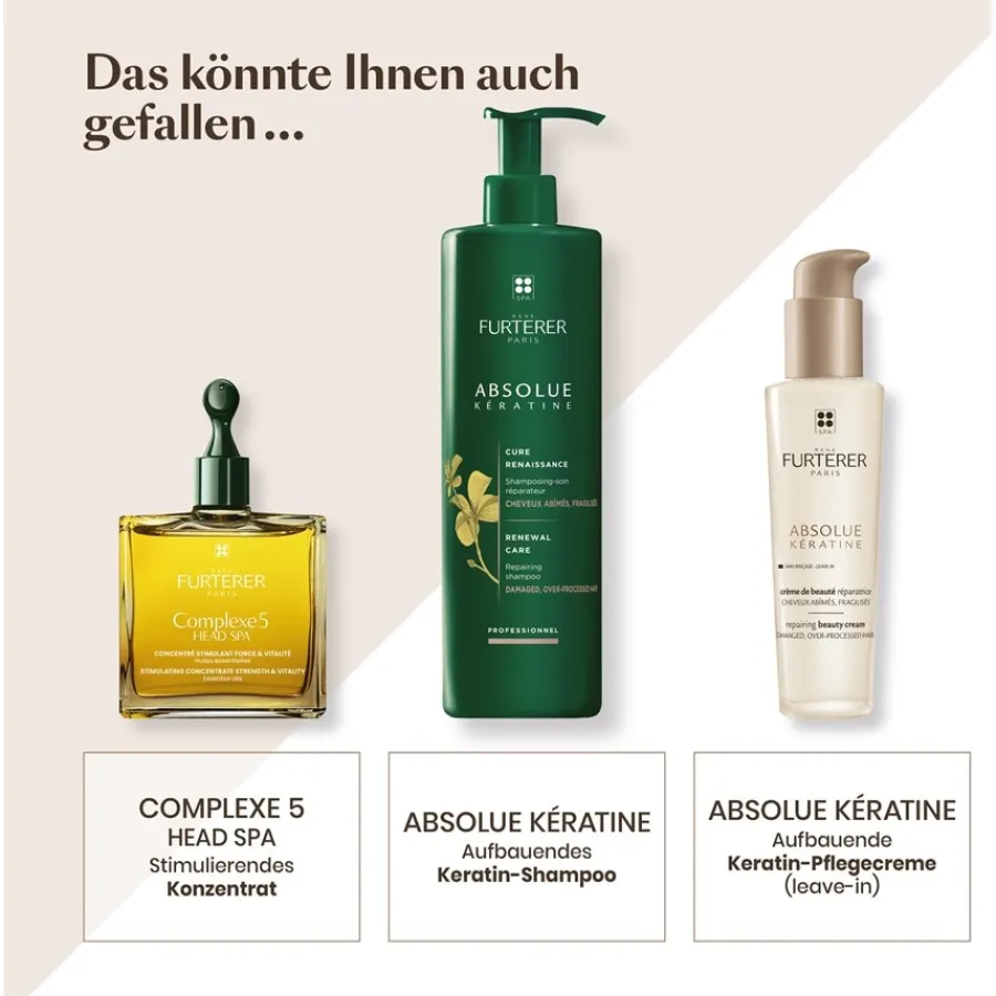 Renu00E9 Furterer Absolue Kératine Aufbauende Haarmaske von René Furterer