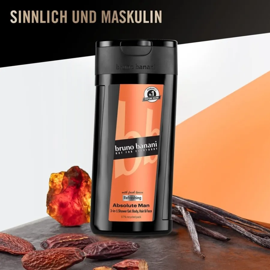 Bruno Banani Absolute Man Shower Gel von Clearance