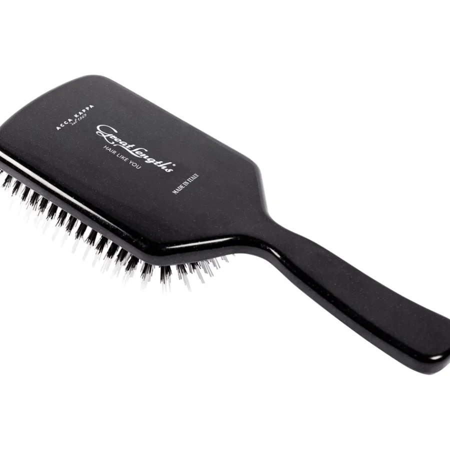 Great Lengths Acca Kappa Square Paddle Brush von Hot