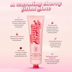 THE FOX TAN Accelerators Cherry Blush Rapid Warming Balm von