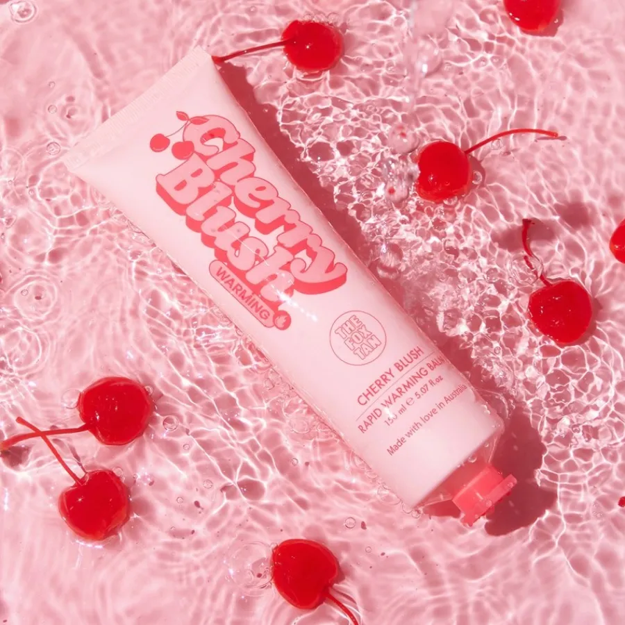 THE FOX TAN Accelerators Cherry Blush Rapid Warming Balm von