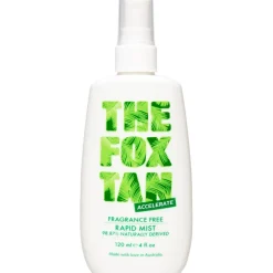 THE FOX TAN Accelerators Fragrance Free Rapid Tanning Mist von Best