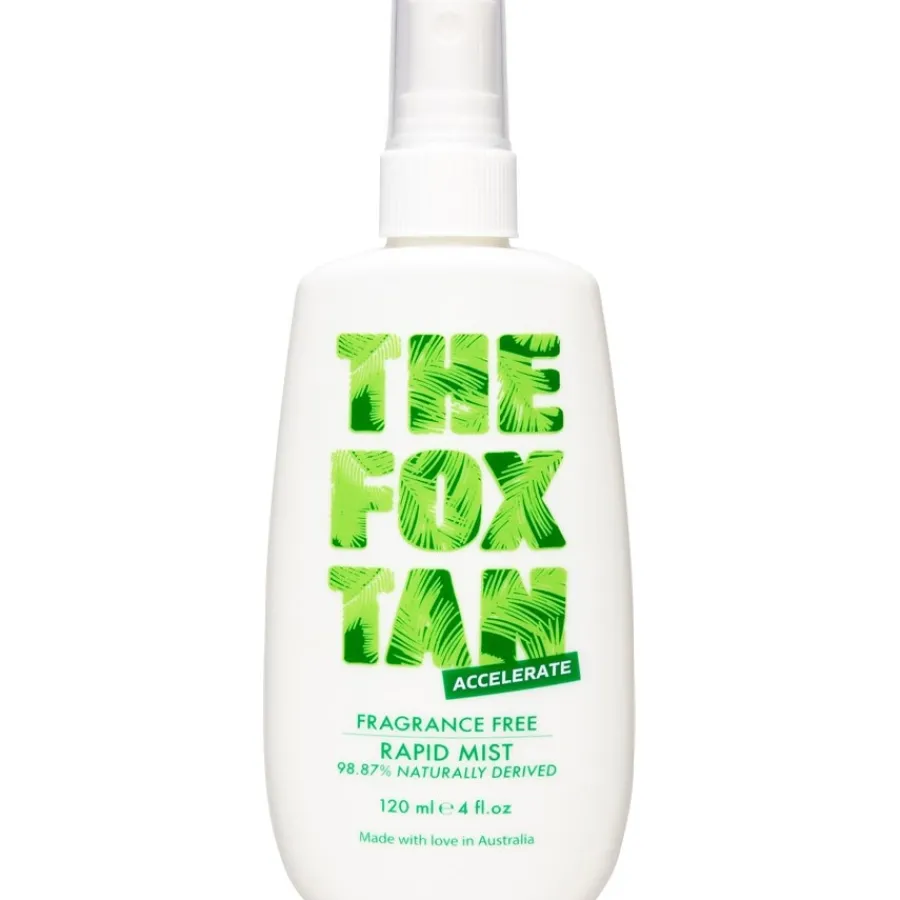 THE FOX TAN Accelerators Fragrance Free Rapid Tanning Mist von Best
