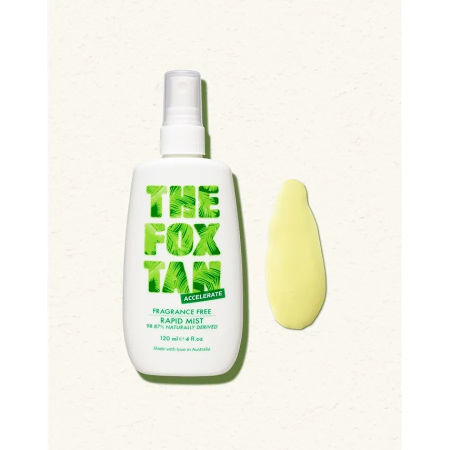 THE FOX TAN Accelerators Fragrance Free Rapid Tanning Mist von Best