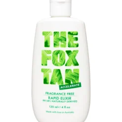 THE FOX TAN Accelerators Fragrance Free Rapid Tanning Elixir von Sale
